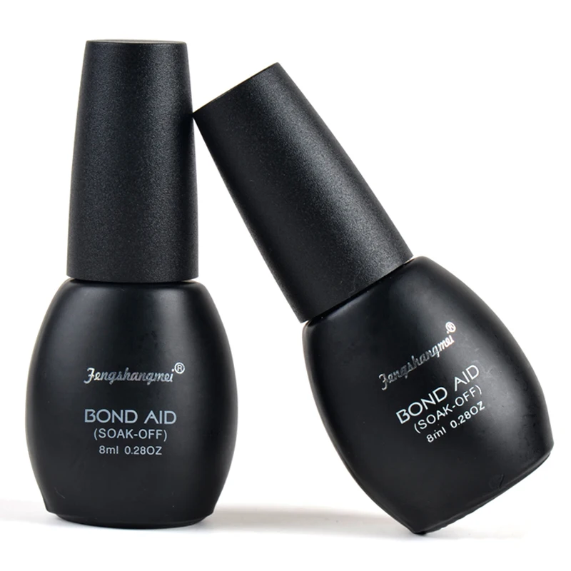 Грунтовка для ногтей Fengshangmei профессиональная основа покрытия 8 мл|nail soak|foundation