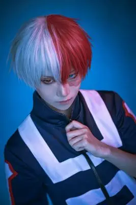 

Cosplay Japan Anime My Hero Academia bakugou katsuki Colleges and universities Gym suit 2pcs Cos Clothes