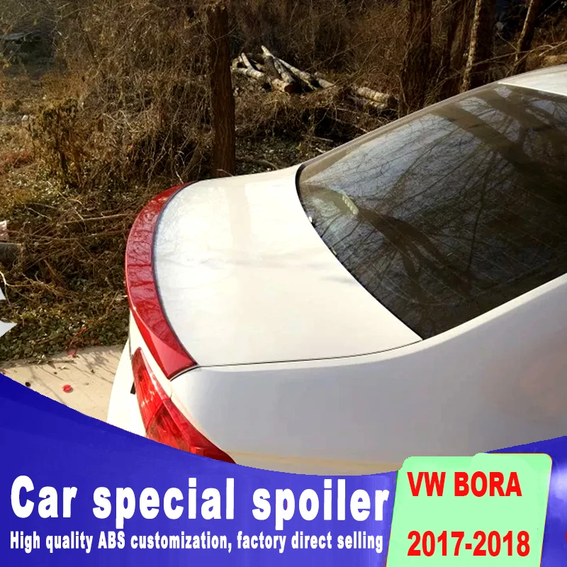 Высококачественный спойлер для заднего крыла автомобиля из АБС-пластика Праймер