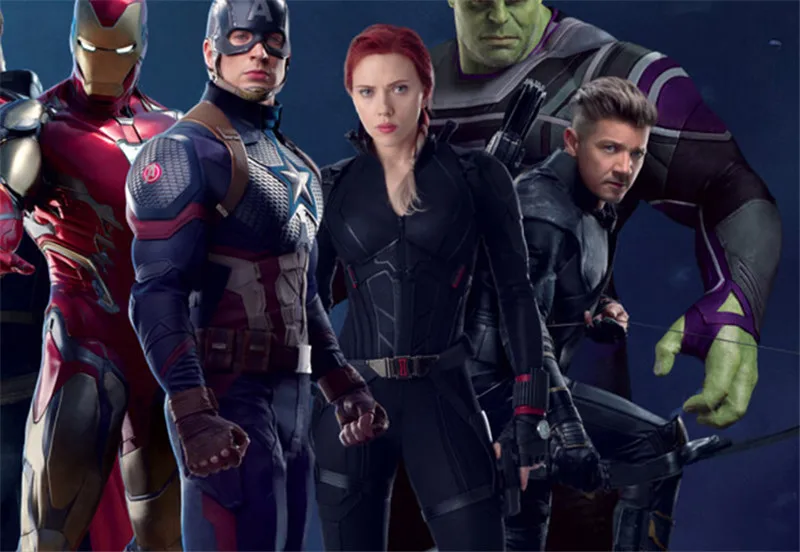 Marvel фильм периферии Мстители: эндшпиль Черная Вдова колготки битва Хэллоуин маскарад Косплэй Prop Аксессуары подарок