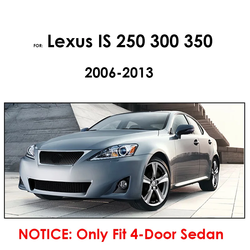 Подходит для Lexus IS IS250 IS300 IS350 Sedan 2006 2013 задний грузовой поднос коврик багажника