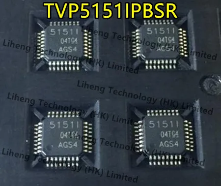 Новое поступление Акция TVP5151 TVP5151I TVP5151IPBSR 5151I оригинал | Электроника