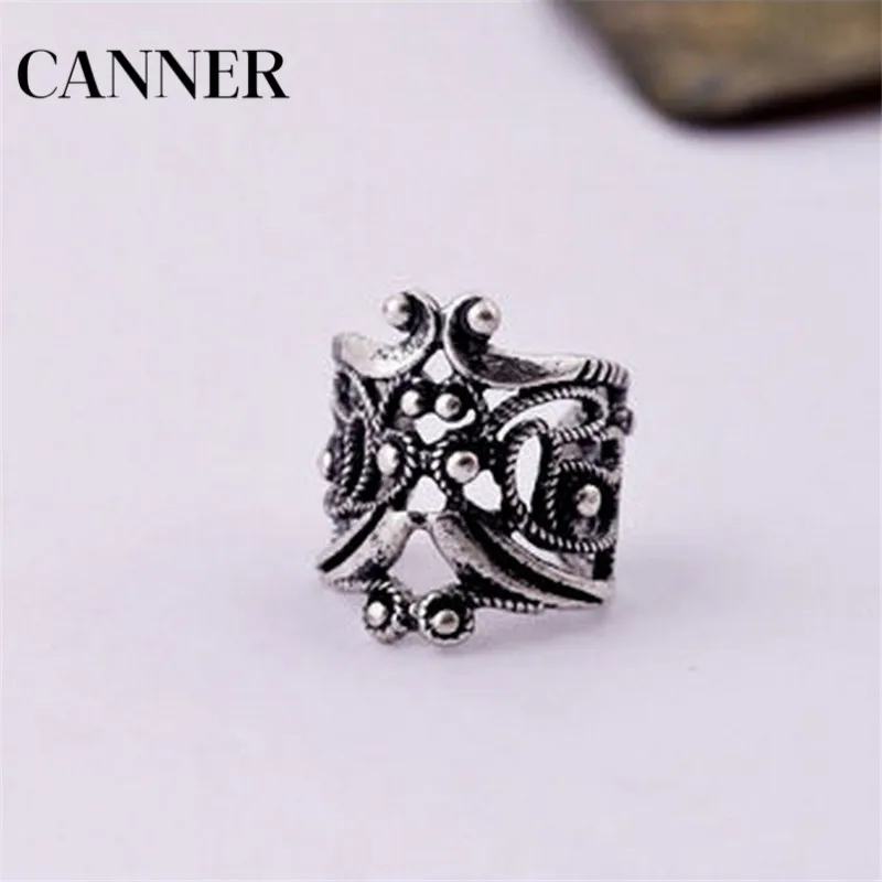 1 pcs silver Canner панк-рок Винтаж модные серьги-гвоздики Золотой/Серебряный цвет u-образный полый запонки Клипсы Серьги для ушного хряща женские ювелирные изделия - Окраска металла: 1 pcs silver