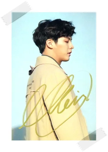signed BTOB LEE MIN-HYUK MIN HYUK autographed photo Brother Act 6 inches free shipping K-POP 112017B | Дом и сад