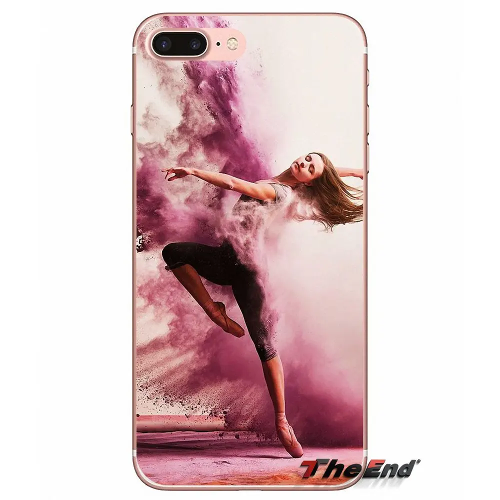 Для iPhone X 4 4S 5 5S 5C SE 6 6S 7 8 Plus Samsung Galaxy J1 J3 J5 J7 A3 A5 2016 2017 элегантный мощный танцевальный