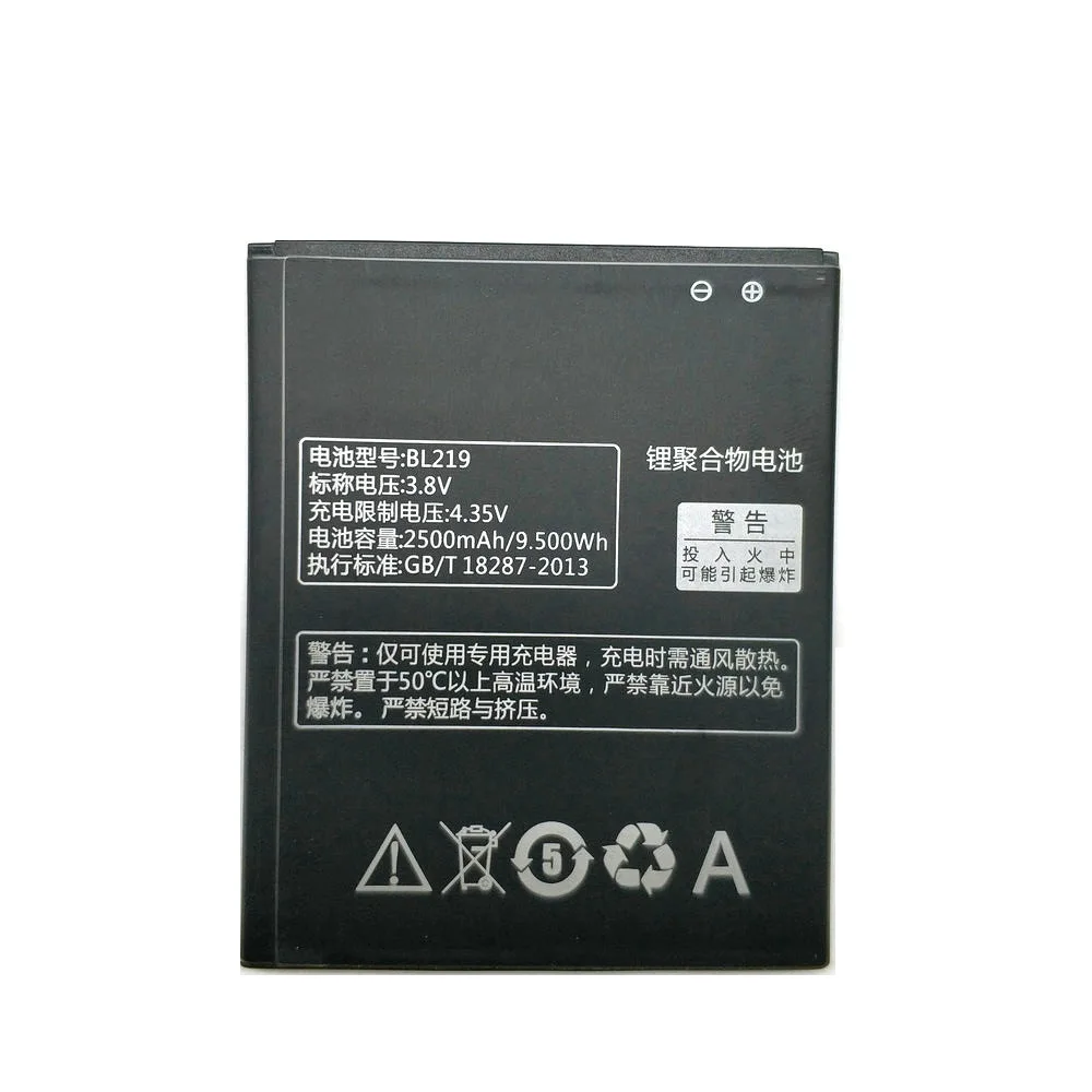 Аккумулятор BL219 BL 2500 219 мА · ч для Lenovo A850 + мобильный телефон | Мобильные телефоны и