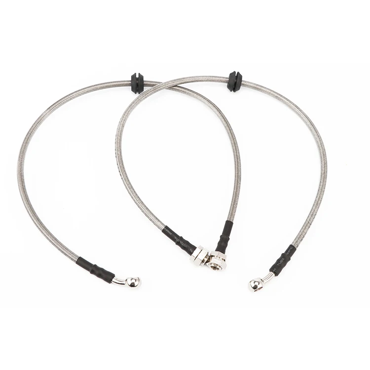

Dicase Brake System brake line 45mm Concave mouth car-styling car accessories