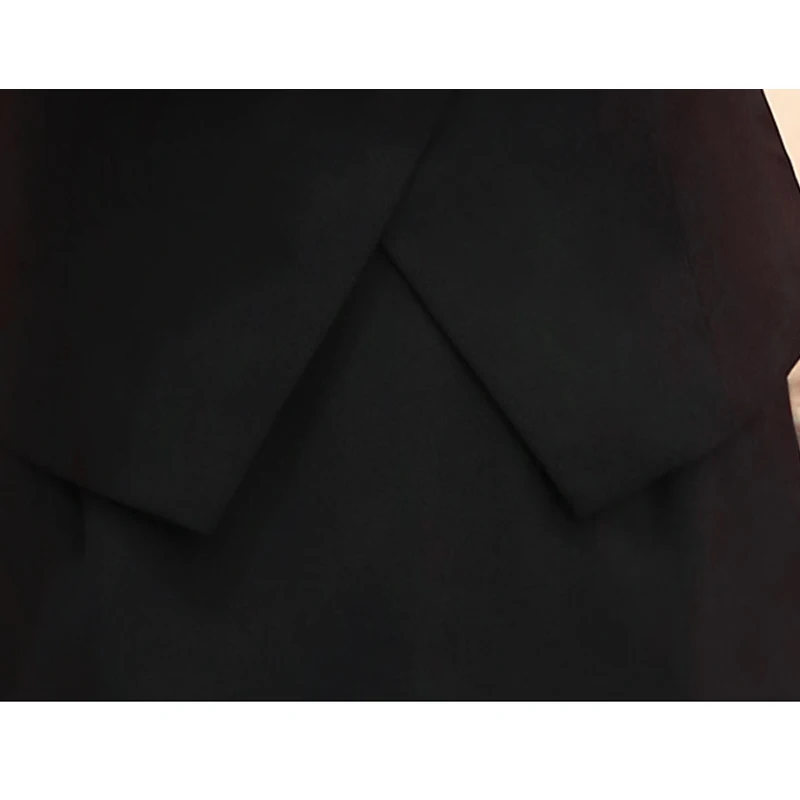 Женский офисный костюм летная Униформа официантки приталенная Блузка + жилет