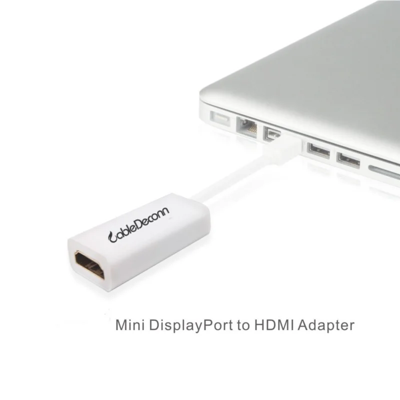 Порт Thunderbolt mini dp на HDMI Женский Кабель адаптер с аудио видео кабелем|mini to hdmi|mini dpto hdmi