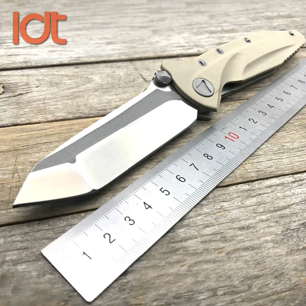 LDT Delta складной нож D2 лезвие G10 ручка тактические карманные ножи кемпинг охотничий