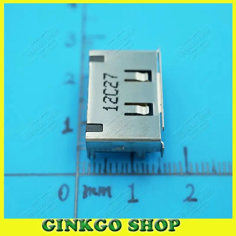 50 шт./лот 2 в 1 новая материнская плата для ноутбука eSATA USB разъем комбинированный
