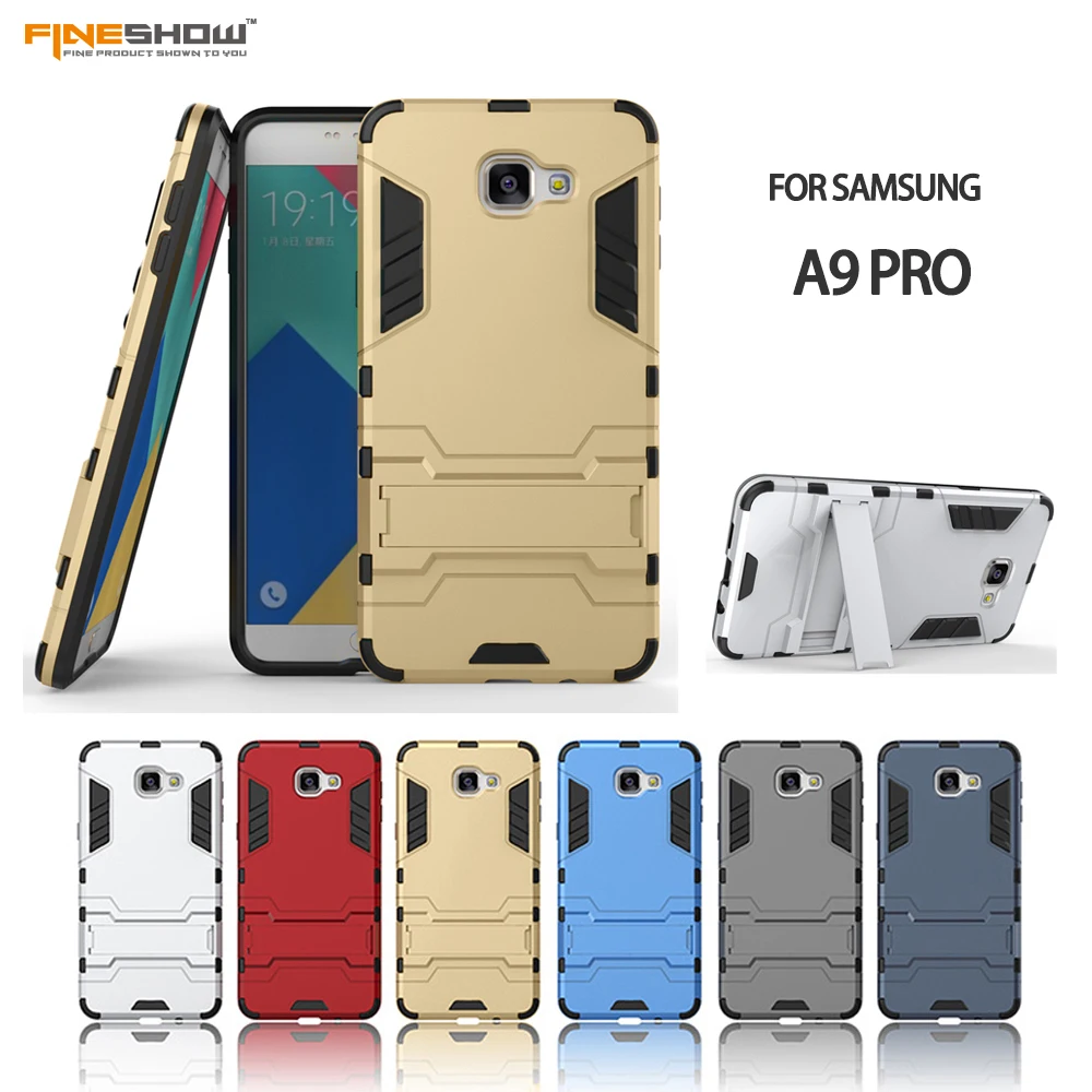 ГОРЯЧАЯ A9 Pro Phone Case Гибридный Heavy Duty Tough Броня Защитная задняя Крышка с Kickstand для