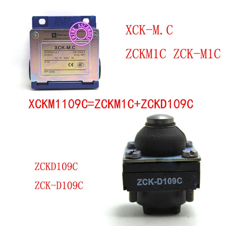 Концевой выключатель XCKM1109 ZCKM1 ZCKD109 / XCKM1109H29 ZCKM1H29 XCKM1109C ZCKM1C ZCKD109C XCKM1109H29C ZCKM1H29C |