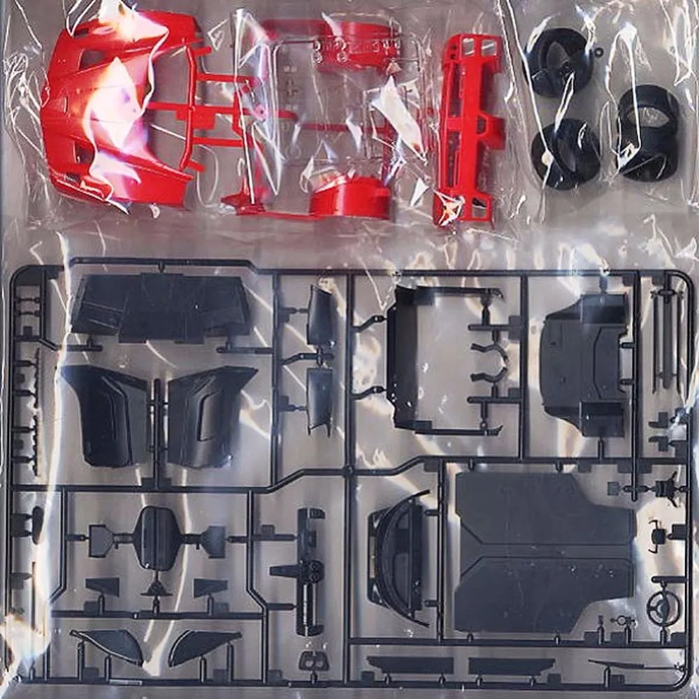 Tamiya 24292 1/24 FXX Сборная модель автомобиля строительные комплекты oh RC игрушка|Детали