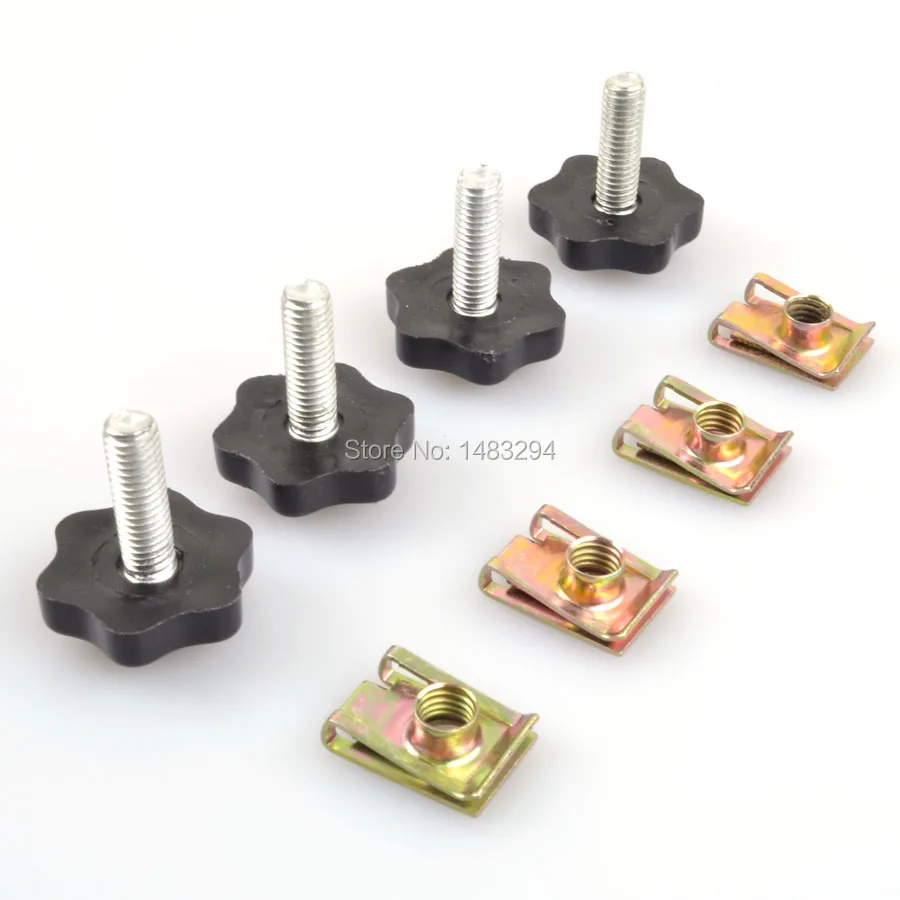 Замок для седельной сумки Монтажный кронштейн защиты от кражи крепежный винт