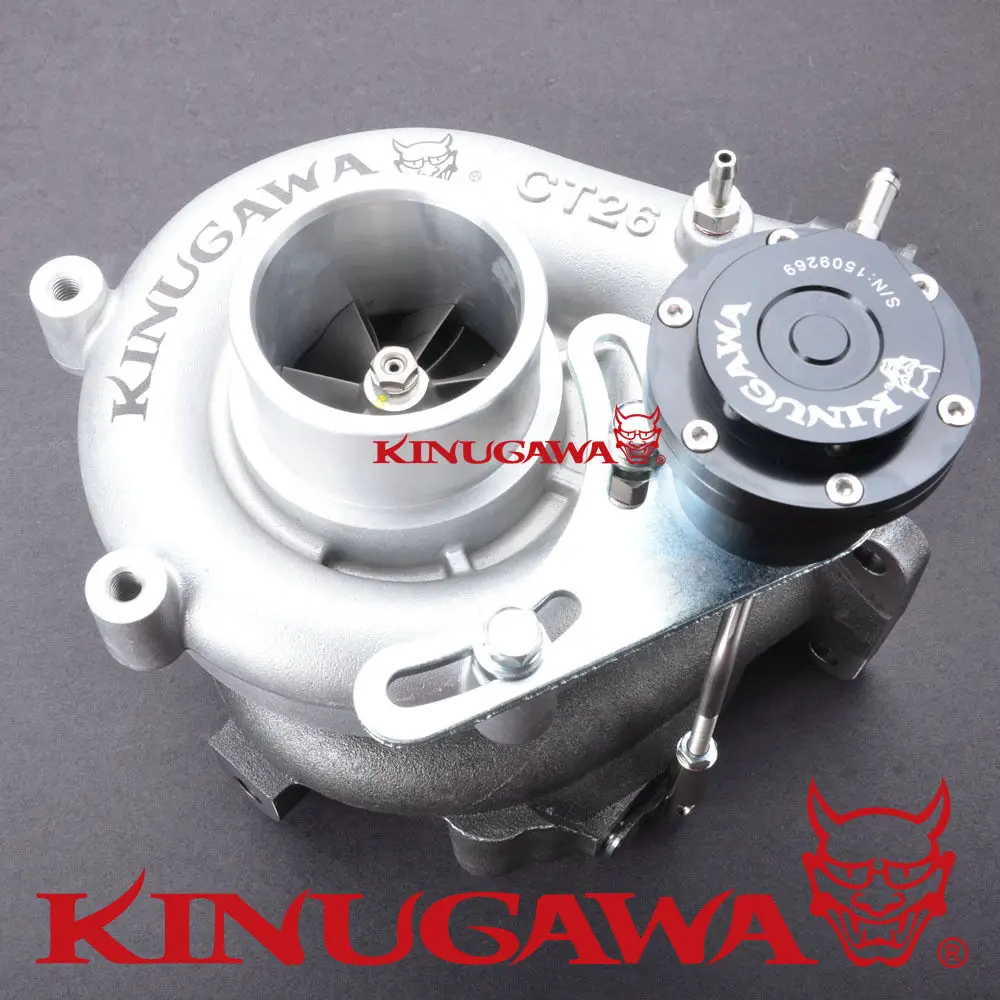 Кинугава Турбокомпрессор для TOYOTA 12HT Land Cruiser 4L CT26 w/для Garrett 60-1