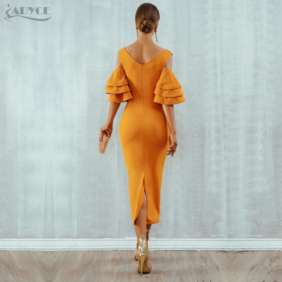 Adyce новое летнее женское Клубное платье Vestidos Verano 2019 вечерние платья
