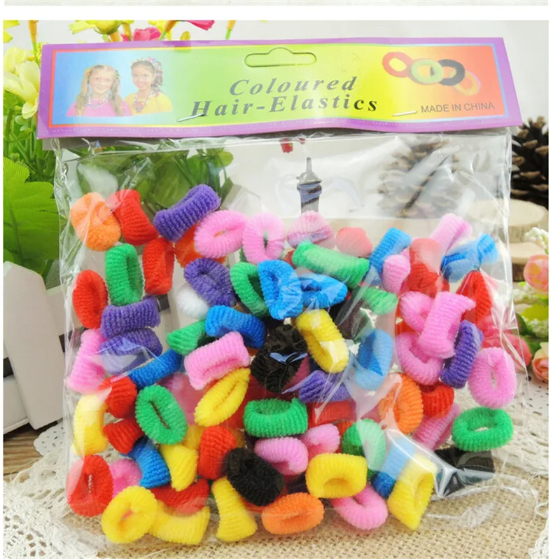 Резинка для волос девочек цвет в ассортименте 1 шт | Мать и ребенок