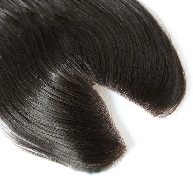 CEXXY V Часть бразильские прямые кружева закрытие remy волос натуральный цвет 100%