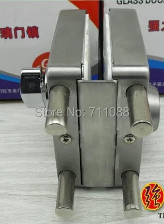 Двери 2014 сильные Роскошные купе одиночные стеклянные двери квадратные