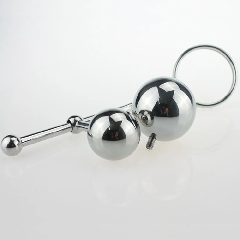 Расширитель анального крючка с шариковым отверстием анальная пробка из