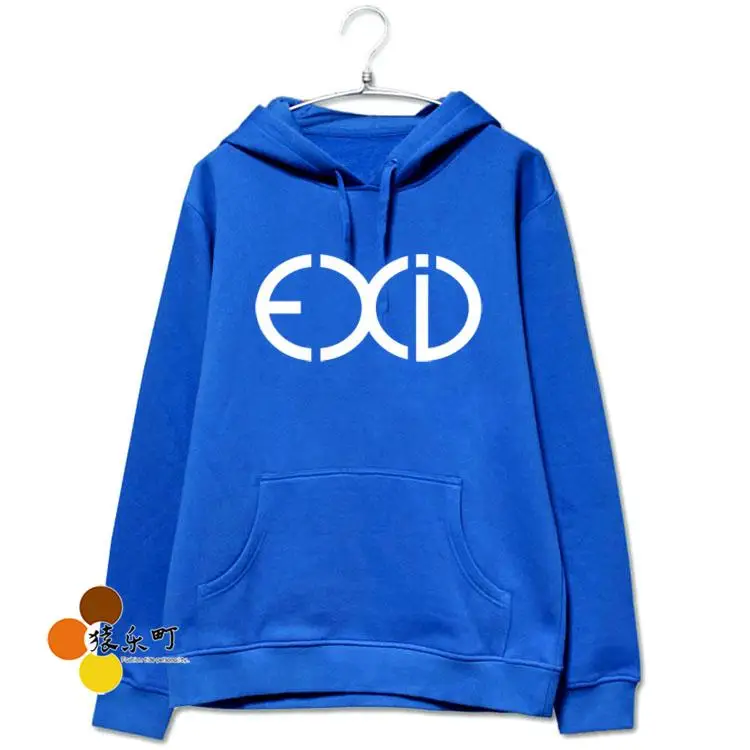 Осенне зимний пуловер с логотипом kpop exid именем члена толстовки для фанатов