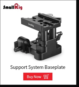 SmallRig камера клетка комплект для sony A6500 ILCE-A6500 с верхней ручкой и HDMI кабель зажим камеры аксессуары Rig 1968