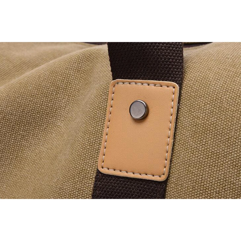 Мужские утолщенные холщовые дорожные сумки скидка 30% модная дорожная сумка для