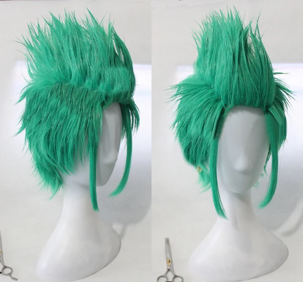 Цельный Бартоломео парик для косплея |