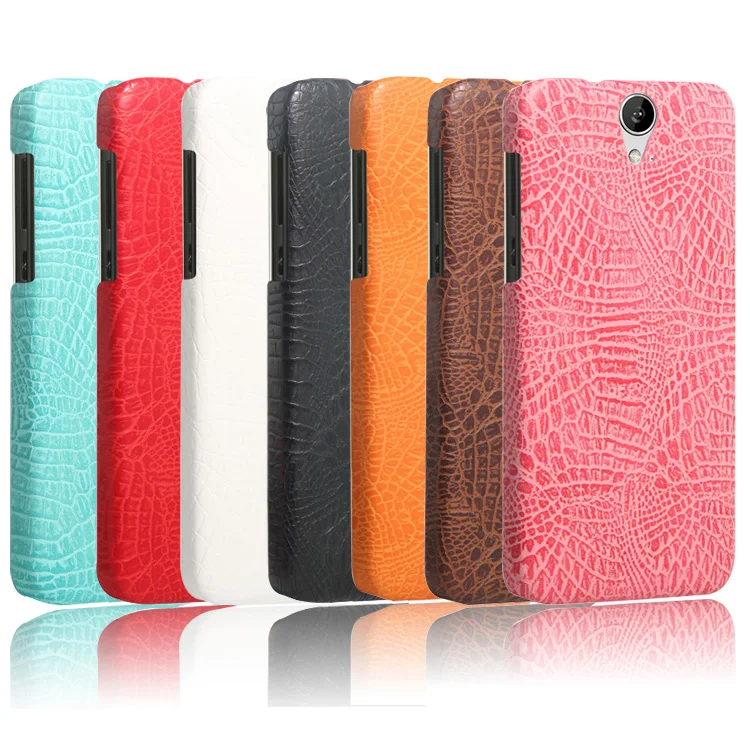 Роскошный чехол-накладка из крокодиловой кожи для HTC One E9 Plus + 5 дюймов защитный