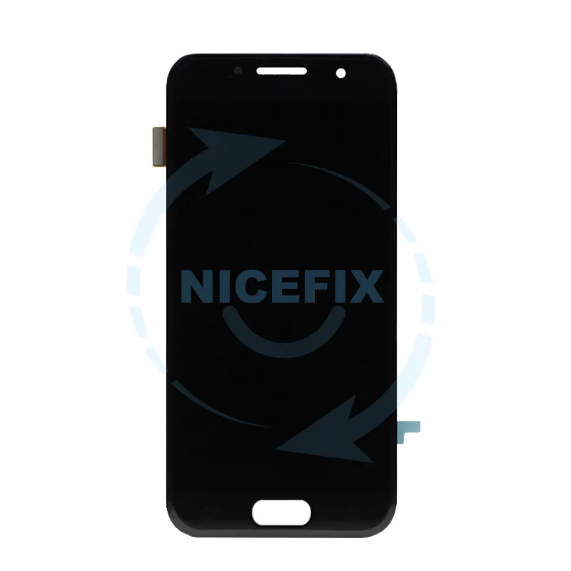OEM номер отслеживания 100% протестированный Super AMOLED для Samsung A320 LCD A3 2017 дисплей ЖК