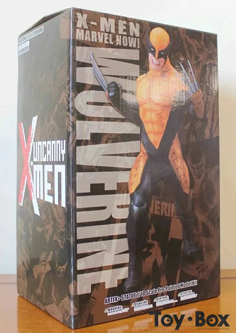 Comic Xmen Росомаха Логан Джеймс ховлетт мультфильм игрушка ПВХ фигурка модель кукла