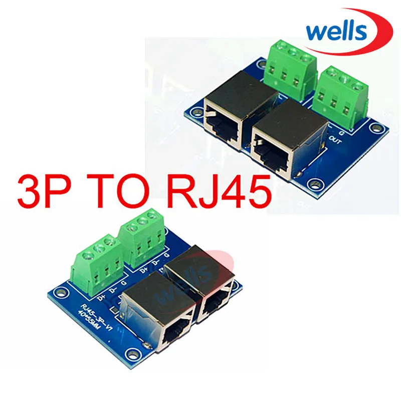 3 контактный разъем DMX512 для RJ45 3P к используется контроллера DMX|dmx rj45|rj45 dmxdmx512 controller |