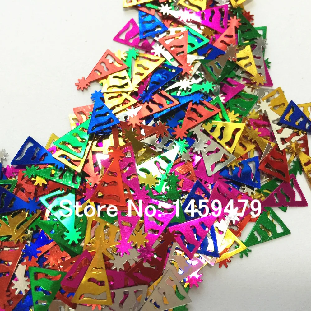 2016 новый продукт блестки Рождественская елка процесс изготовления ювелирных