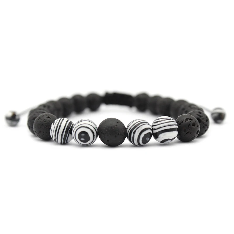Бусы Шарм в виде чакры пара браслет Мужчины Женщины шармы braclet 2019 дружба