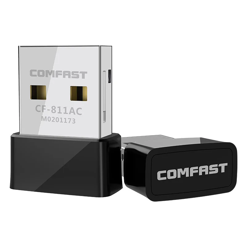 802.11ac/b/g/n мини USB WIFI адаптер для ПК ноутбука wifi ключ 650 Мбит/с usb ethernet беспроводной
