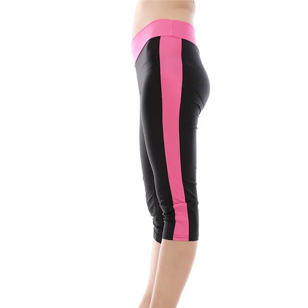 Black Rose Pink S-XL, спортивные штаны для женщин, для спортзала, высокая талия, эластичные, для упражнений, Спортивные Леггинсы, колготки, тонкие, для бега, спортивная одежда, спортивные штаны, брюки - Цвет: Black Rose Pink