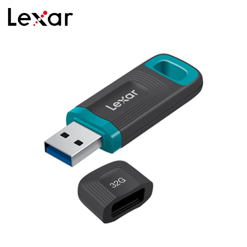 100% Оригинальный Lexar USB флеш-накопитель Жесткий водонепроницаемый промышленный 3 1