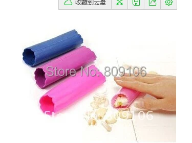 

Wholesale ,50pcs/lot New Soft Silicone Garlic Peeler Peel Easy Kitchen Tools