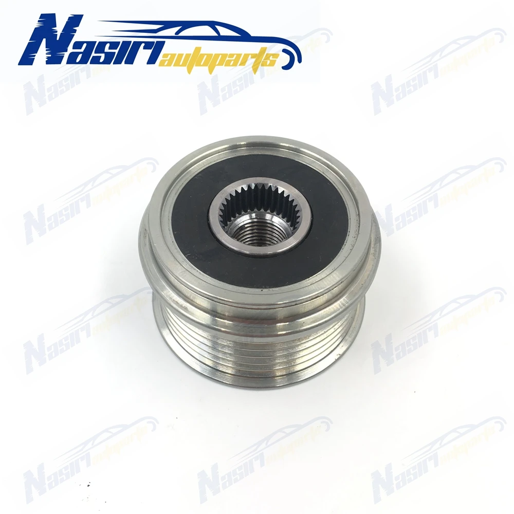 Перегонный шкив генератора для Chevrolet Aveo Sonic 1 3 Captiva Epica Lacetti Nubira Optra 2 0 2006 |Ремни шкивы