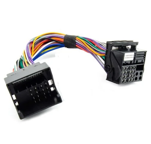 Обновленный удлинитель Quadlock 40 контактный адаптер для VW Golf VI Jetta 5 6 MK5 MK6 Passat B6 B7 TIGUAN