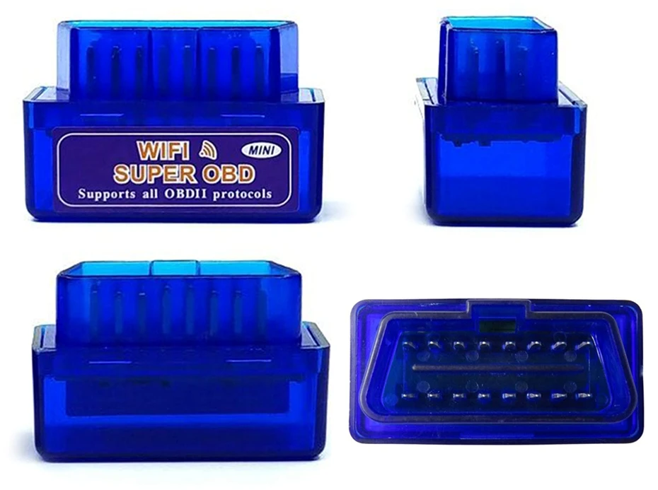 AuCAR Mini elm327 Wifi OBD2 OBDII адаптер ELM 327 Obd 2 автоматический сканер кода для IOS Iphone elm327 V1.5 автомобильный диагностический инструмент