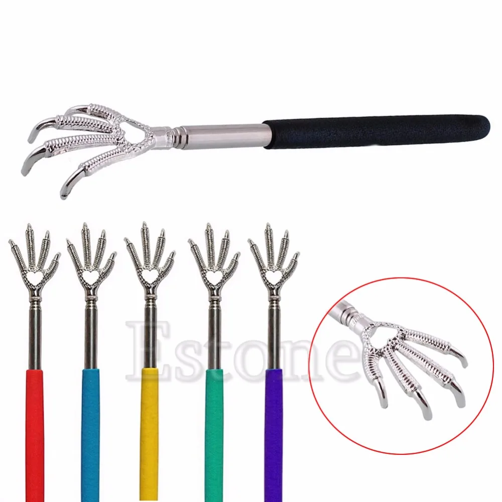 

Eagle Claw Ultimate Stainless Back Scratcher Telescopic Extend to 22.8" Portable High Quality Pro