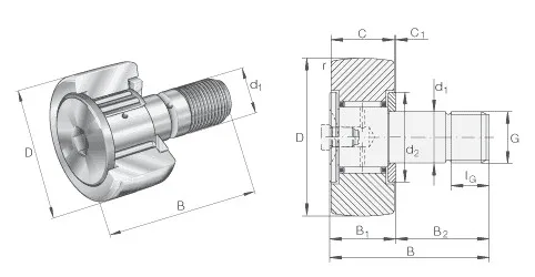 5 шт. Высокое качество heidelberg speedmaster части cyclinder camflower для SM74 машина, F-217813, 00.550.1471