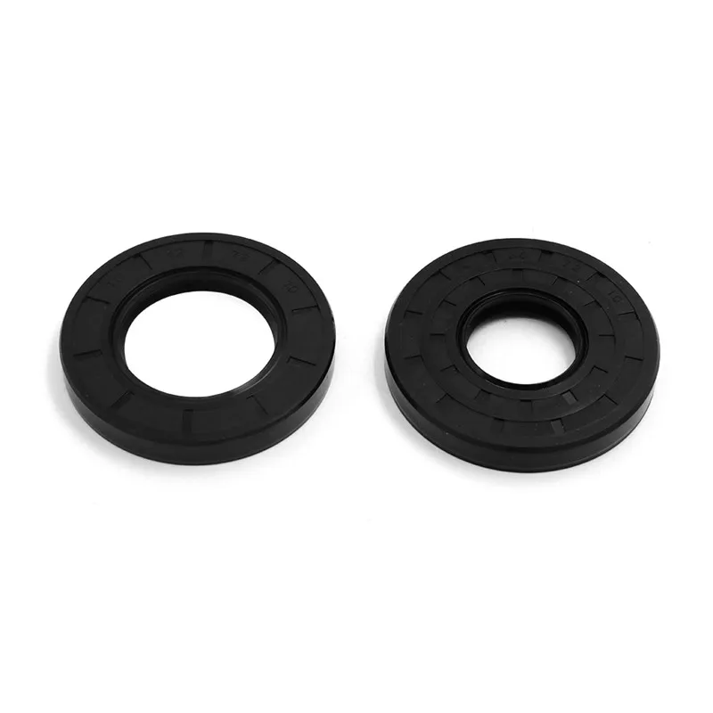 (2) Rubber Engine Main Seals Crank Gear Shaft Oil Seal Set For Yamaha DT1 DT2 DT3 YZ250A YZ250B RT1 RT2 RT3 YZ360A YZ360B | Автомобили и