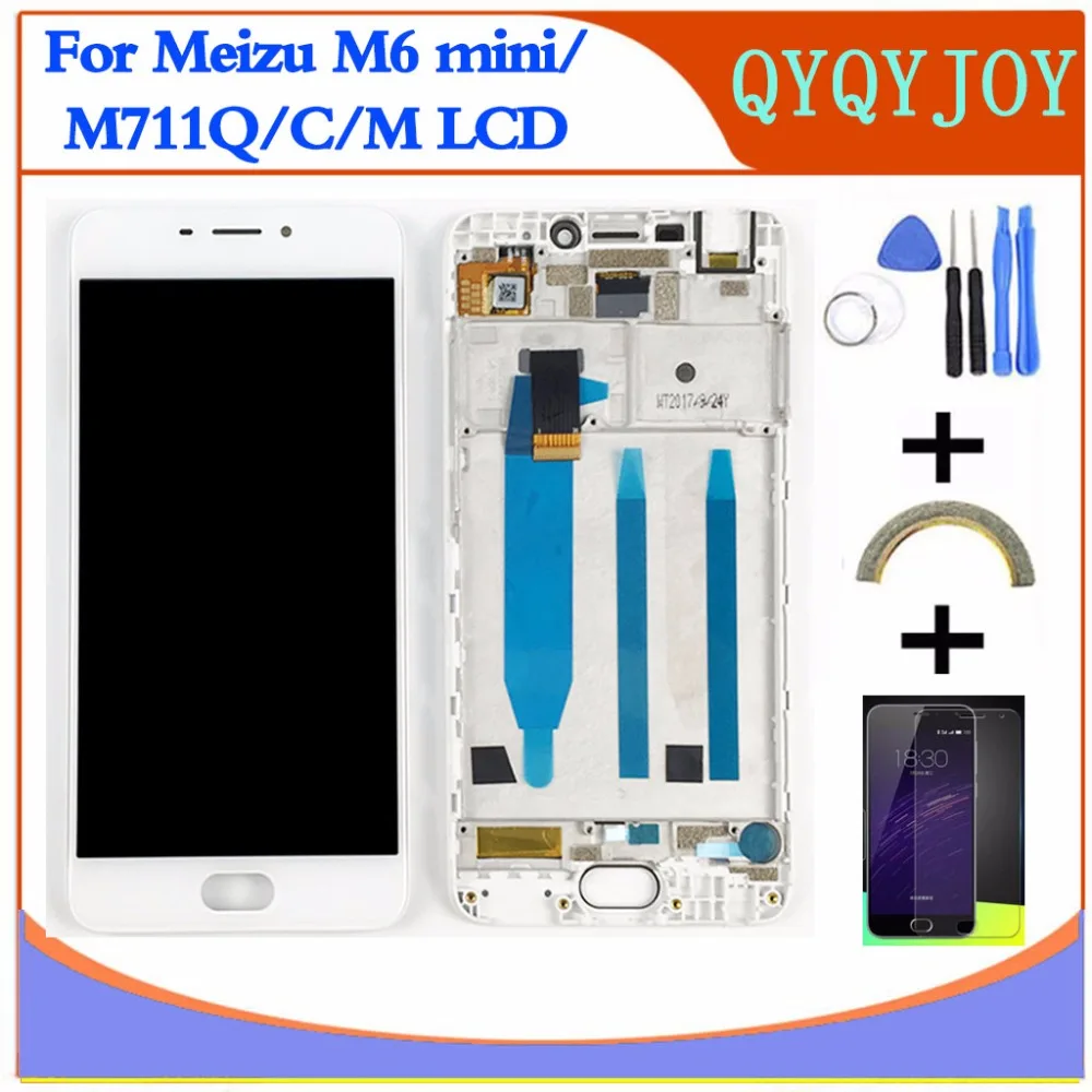 Новый ЖК-дисплей для Meizu M6 M711Q/C/M Meilan / Mini + кодирующий преобразователь сенсорного