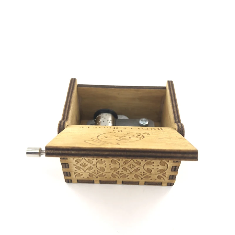 Anonymity hand crank Humpty Dumpty Music Box For Christmas Day Gifts Game of Thrones theme | Дом и сад