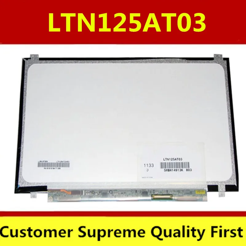 Для Samsung 350U2B A04 NP400B2B NP350U2A A01 оригинальный новый LTN125AT03 Φ ЖК экран для ноутбука
