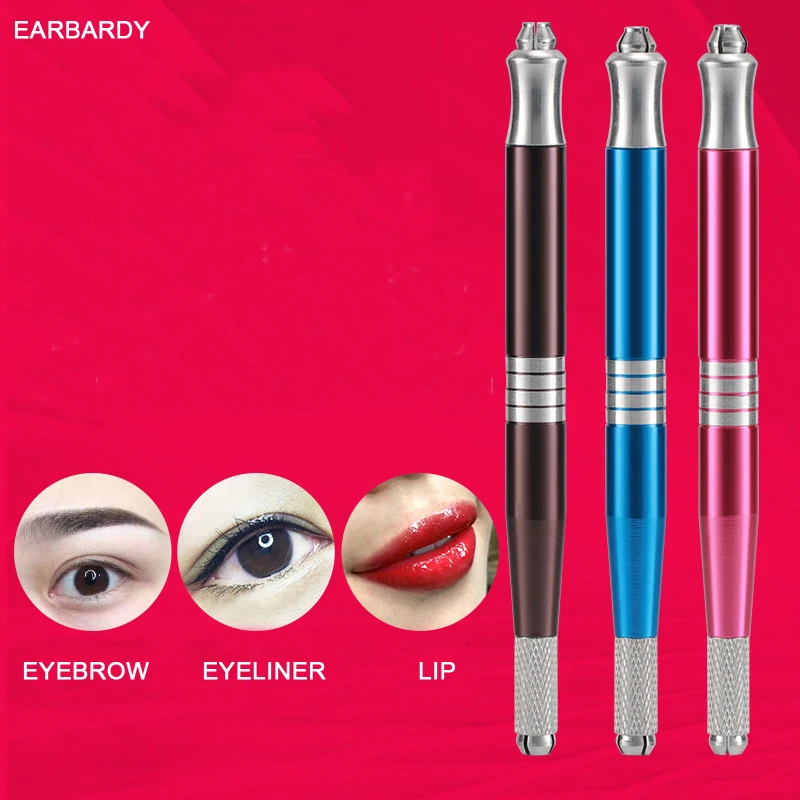 Ручка для микроблейдинга инструмент из нержавеющей стали ручка татуировки