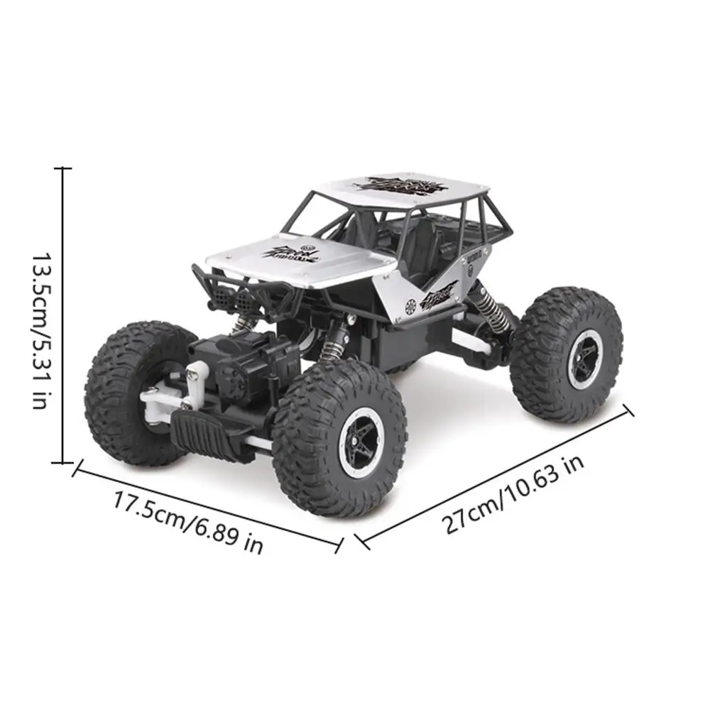 2.4GH электрический RC автомобиль Рок Гусеничный пульт дистанционного управления